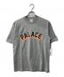 PALACE（パレス）の古着「LONDON STACK T-Shirts/ロゴtシャツ」｜グレー