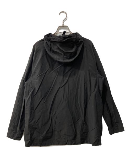 YAECA（ヤエカ）YAECA (ヤエカ) フーデッドジャケット ブラック サイズ:Sの古着・服飾アイテム