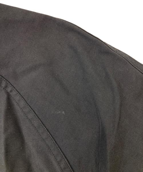 YAECA（ヤエカ）YAECA (ヤエカ) フーデッドジャケット ブラック サイズ:Sの古着・服飾アイテム