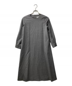 中古・古着通販】AMERI (アメリ) WAIST CROSS CHECK DRESS／ウエスト