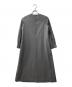 atelier naruse (アトリエナルセ) formal A line one-piece dress/ウールワンピース グレー サイズ:38：18000円