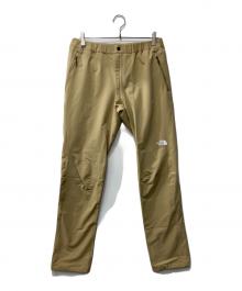 THE NORTH FACE（ザ ノース フェイス）の古着「Alpine Light Pant/アルパインパンツ」｜ベージュ