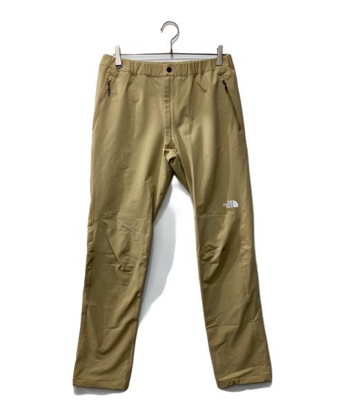 THE NORTH FACE（ザ ノース フェイス）THE NORTH FACE (ザ ノース フェイス) Alpine Light Pant/アルパインパンツ ベージュ サイズ:Lの古着・服飾アイテム