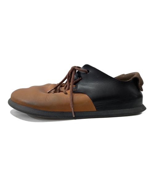 BIRKENSTOCK（ビルケンシュトック）BIRKENSTOCK (ビルケンシュトック) モンタナ/レザーサンダル ブラウン サイズ:41の古着・服飾アイテム