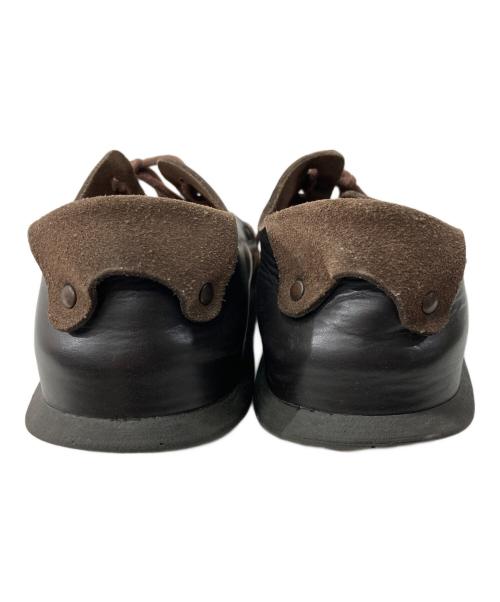 BIRKENSTOCK（ビルケンシュトック）BIRKENSTOCK (ビルケンシュトック) モンタナ/レザーサンダル ブラウン サイズ:41の古着・服飾アイテム