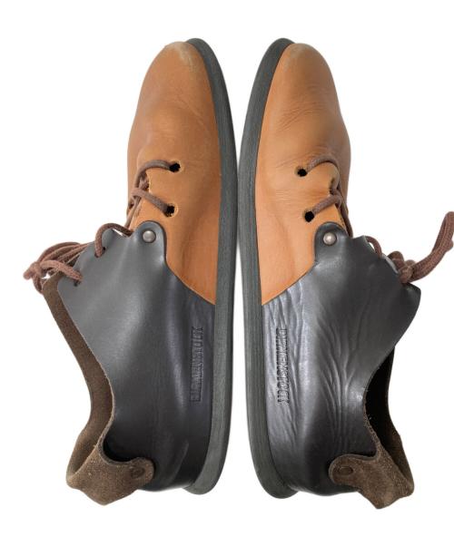 BIRKENSTOCK（ビルケンシュトック）BIRKENSTOCK (ビルケンシュトック) モンタナ/レザーサンダル ブラウン サイズ:41の古着・服飾アイテム