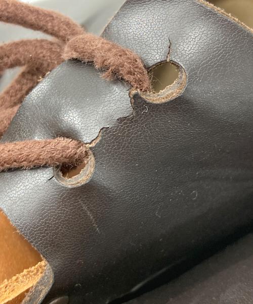 BIRKENSTOCK（ビルケンシュトック）BIRKENSTOCK (ビルケンシュトック) モンタナ/レザーサンダル ブラウン サイズ:41の古着・服飾アイテム