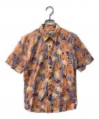 patalohaパタロハ）の古着「半袖シャツ」｜ブラウン