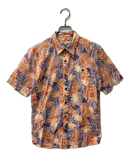 pataloha（パタロハ）pataloha (パタロハ) 半袖シャツ ブラウン サイズ:XSの古着・服飾アイテム