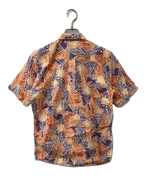 pataloha（パタロハ）pataloha (パタロハ) 半袖シャツ ブラウン サイズ:XSの古着・服飾アイテム