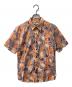 pataloha（パタロハ）の古着「半袖シャツ」｜ブラウン