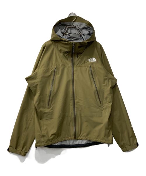 THE NORTH FACE（ザ ノース フェイス）THE NORTH FACE (ザ ノース フェイス) CLIMB VERY LIGHT JACKET/マウンテンパーカー オリーブ サイズ:Lの古着・服飾アイテム