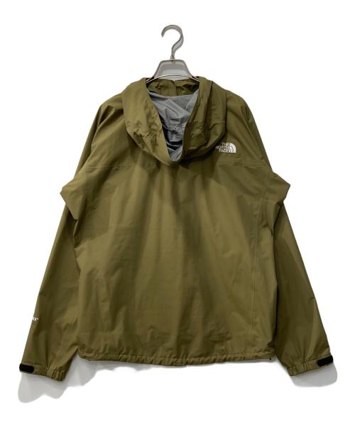THE NORTH FACE（ザ ノース フェイス）THE NORTH FACE (ザ ノース フェイス) CLIMB VERY LIGHT JACKET/マウンテンパーカー オリーブ サイズ:Lの古着・服飾アイテム