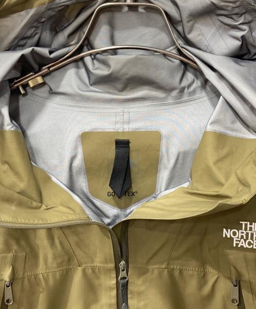 THE NORTH FACE（ザ ノース フェイス）THE NORTH FACE (ザ ノース フェイス) CLIMB VERY LIGHT JACKET/マウンテンパーカー オリーブ サイズ:Lの古着・服飾アイテム