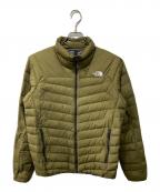 THE NORTH FACEザ ノース フェイス）の古着「ダウンジャケット/THUNDER JACKET」｜オリーブ