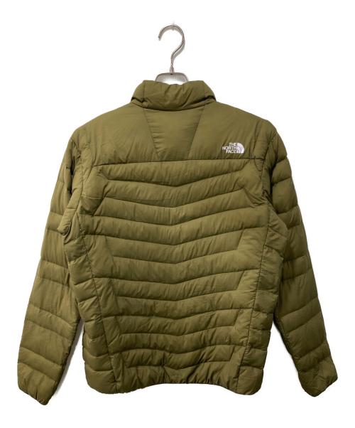 THE NORTH FACE（ザ ノース フェイス）THE NORTH FACE (ザ ノース フェイス) ダウンジャケット/THUNDER JACKET オリーブ サイズ:印字消えの為不明の古着・服飾アイテム