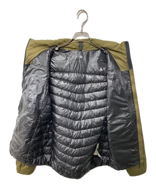 THE NORTH FACE（ザ ノース フェイス）THE NORTH FACE (ザ ノース フェイス) ダウンジャケット/THUNDER JACKET オリーブ サイズ:印字消えの為不明の古着・服飾アイテム