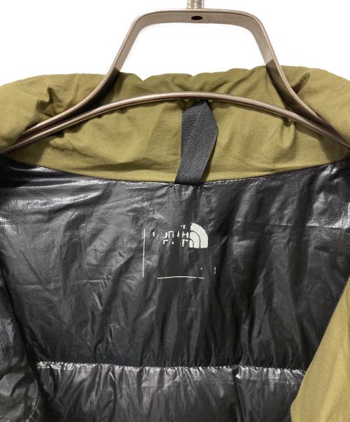 THE NORTH FACE（ザ ノース フェイス）THE NORTH FACE (ザ ノース フェイス) ダウンジャケット/THUNDER JACKET オリーブ サイズ:印字消えの為不明の古着・服飾アイテム