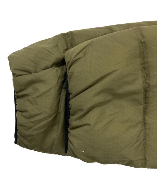 THE NORTH FACE（ザ ノース フェイス）THE NORTH FACE (ザ ノース フェイス) ダウンジャケット/THUNDER JACKET オリーブ サイズ:印字消えの為不明の古着・服飾アイテム