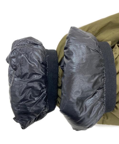 THE NORTH FACE（ザ ノース フェイス）THE NORTH FACE (ザ ノース フェイス) ダウンジャケット/THUNDER JACKET オリーブ サイズ:印字消えの為不明の古着・服飾アイテム