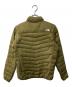 THE NORTH FACE (ザ ノース フェイス) ダウンジャケット/THUNDER JACKET オリーブ サイズ:印字消えの為不明：5000円