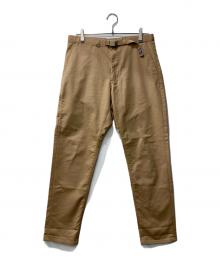 THE NORTHFACE PURPLELABEL（ザ・ノースフェイス パープルレーベル）の古着「Stretch Twill Tapered Pants/ストレッチツイルテーパードパンツ」｜ブラウン