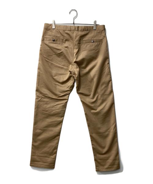 THE NORTHFACE PURPLELABEL（ザ・ノースフェイス パープルレーベル）THE NORTHFACE PURPLELABEL (ザ・ノースフェイス パープルレーベル) Stretch Twill Tapered Pants/ストレッチツイルテーパードパンツ ブラウン サイズ:W32の古着・服飾アイテム