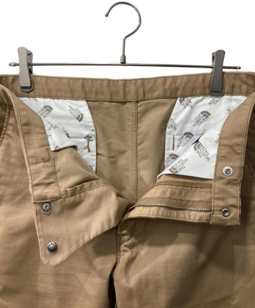 THE NORTHFACE PURPLELABEL（ザ・ノースフェイス パープルレーベル）THE NORTHFACE PURPLELABEL (ザ・ノースフェイス パープルレーベル) Stretch Twill Tapered Pants/ストレッチツイルテーパードパンツ ブラウン サイズ:W32の古着・服飾アイテム