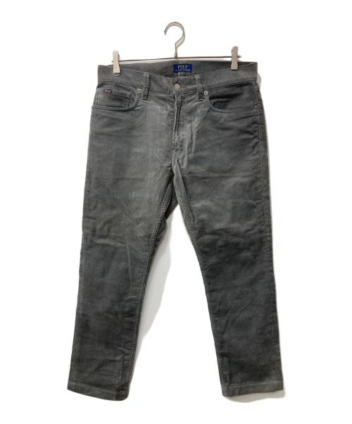 POLO RALPH LAUREN（ポロ・ラルフローレン）POLO RALPH LAUREN (ポロ・ラルフローレン) コーデュロイパンツ グレー サイズ:32の古着・服飾アイテム