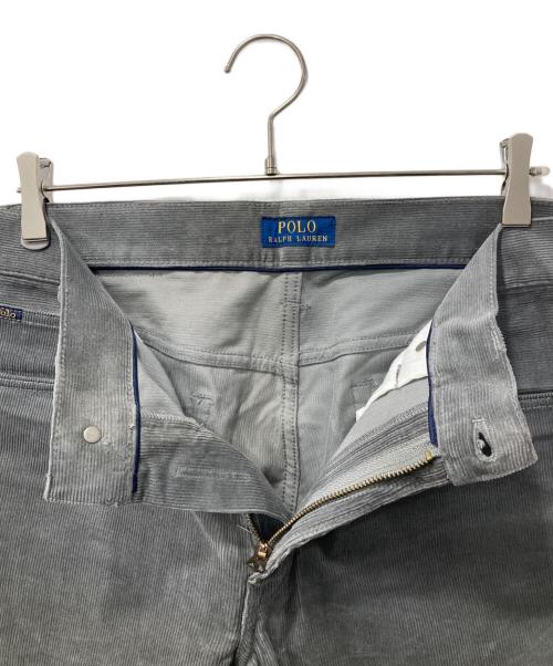 POLO RALPH LAUREN（ポロ・ラルフローレン）POLO RALPH LAUREN (ポロ・ラルフローレン) コーデュロイパンツ グレー サイズ:32の古着・服飾アイテム