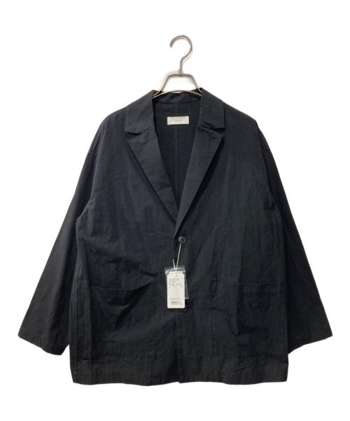KAGURE（カグレ）kagure (カグレ) コットンテーラードジャケット ブラック サイズ:1の古着・服飾アイテム