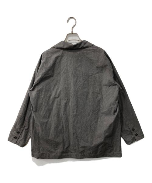 KAGURE（カグレ）KAGURE (カグレ) コットンテーラードジャケット グレー サイズ:1の古着・服飾アイテム
