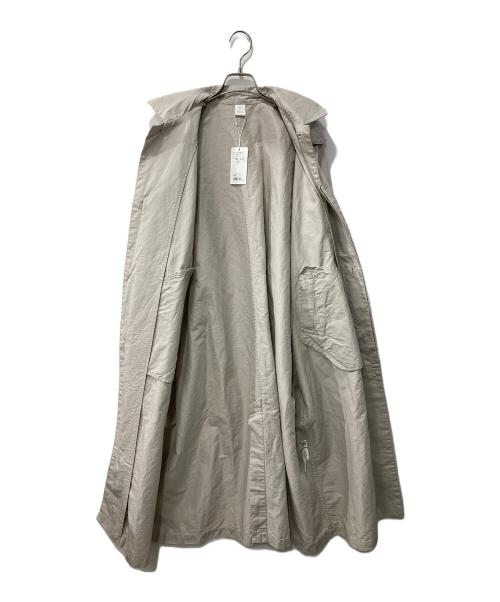 KAGURE（カグレ）KAGURE (カグレ) リネンコットンステンカラーコート グレー サイズ:FREEの古着・服飾アイテム