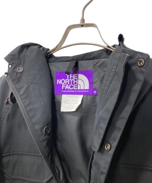 THE NORTHFACE PURPLELABEL（ザ・ノースフェイス パープルレーベル）THE NORTHFACE PURPLELABEL (ザ・ノースフェイス パープルレーベル) ジャケット/マウンテンパーカー ブラック サイズ:Sの古着・服飾アイテム
