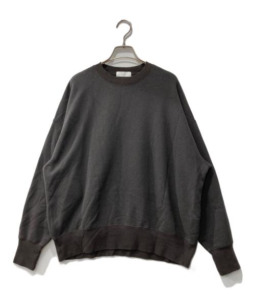 KAGURE（カグレ）KAGURE (カグレ) 裏起毛スウェット グレー サイズ:Freeの古着・服飾アイテム