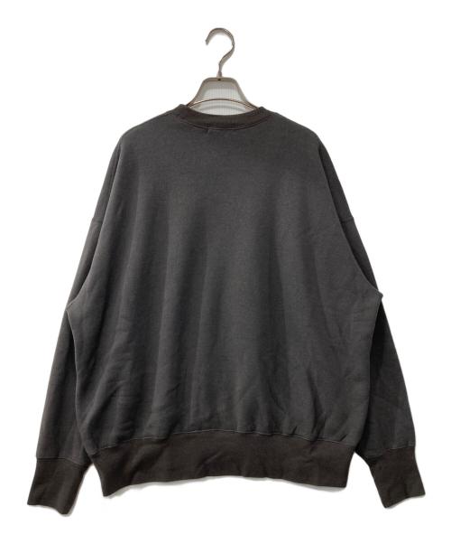 KAGURE（カグレ）KAGURE (カグレ) 裏起毛スウェット グレー サイズ:Freeの古着・服飾アイテム