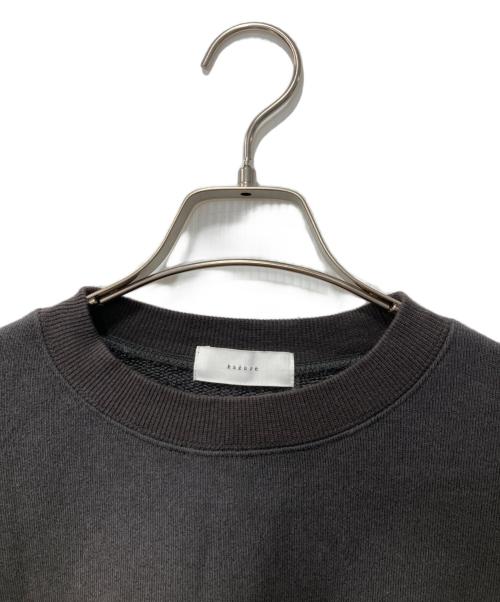 KAGURE（カグレ）KAGURE (カグレ) 裏起毛スウェット グレー サイズ:Freeの古着・服飾アイテム