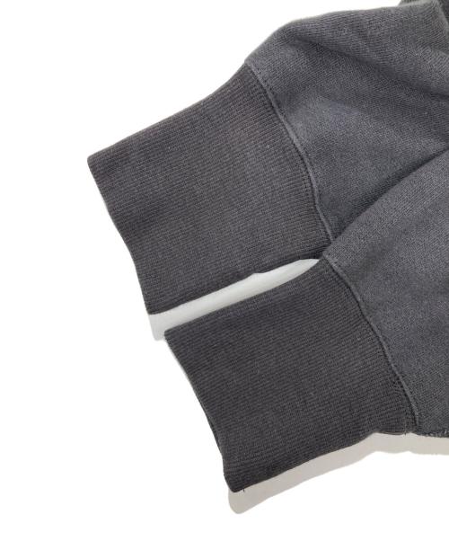 KAGURE（カグレ）KAGURE (カグレ) 裏起毛スウェット グレー サイズ:Freeの古着・服飾アイテム