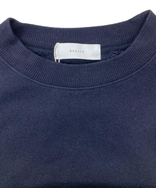 KAGURE（カグレ）KAGURE (カグレ) コットンリヨセルスウェットプルオーバー ネイビー サイズ:Freeの古着・服飾アイテム