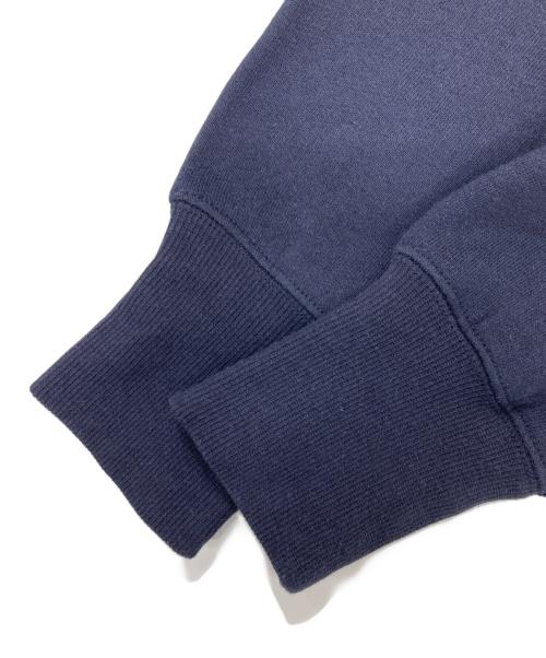 KAGURE（カグレ）KAGURE (カグレ) コットンリヨセルスウェットプルオーバー ネイビー サイズ:Freeの古着・服飾アイテム
