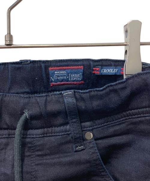 DIESEL（ディーゼル）DIESEL (ディーゼル) イージーパンツ インディゴ サイズ:W26の古着・服飾アイテム