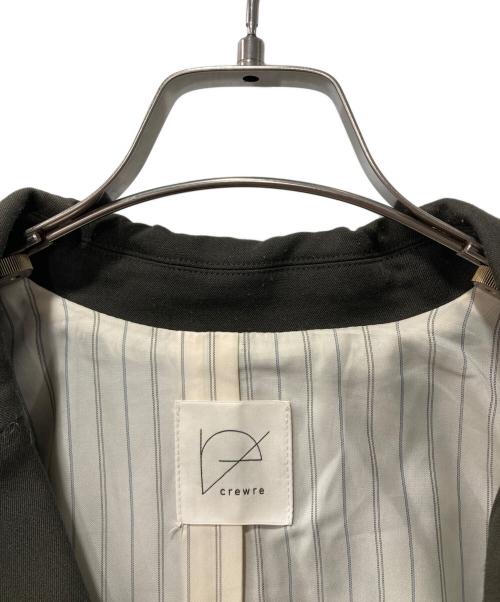 crewre（クルー）crewre (クルー) ダブルテーラードジャケット カーキ サイズ:３の古着・服飾アイテム