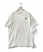 Y-3ワイスリー）の古着「マルチブロックグラフィックショートスリーブTシャツ」｜ホワイト