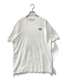 Y-3（ワイスリー）の古着「マルチブロックグラフィックショートスリーブTシャツ」｜ホワイト