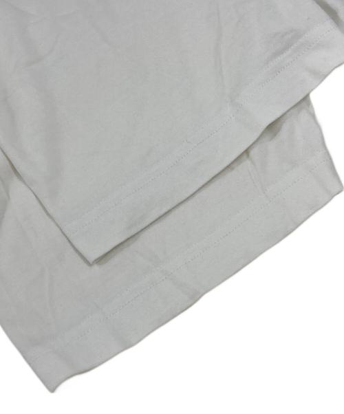 Y-3（ワイスリー）Y-3 (ワイスリー) マルチブロックグラフィックショートスリーブTシャツ ホワイト サイズ:XLの古着・服飾アイテム