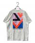 Y-3 (ワイスリー) マルチブロックグラフィックショートスリーブTシャツ ホワイト サイズ:XL：5000円