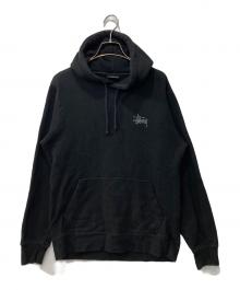 stussy（ステューシー）の古着「パーカー」｜ブラック