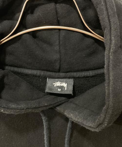 stussy（ステューシー）stussy (ステューシー) パーカー ブラック サイズ:Mの古着・服飾アイテム