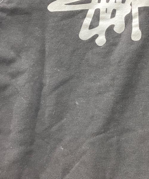 stussy（ステューシー）stussy (ステューシー) パーカー ブラック サイズ:Mの古着・服飾アイテム