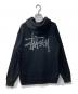 stussy (ステューシー) パーカー ブラック サイズ:M：5000円